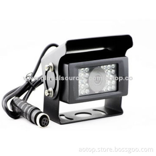 Car Rear-view Camera, High-quality, Sharp CCD, Waterproof, IR LED, Wide View Angle for Bus and Truck